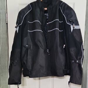 Element Black Jacket with Gray Details